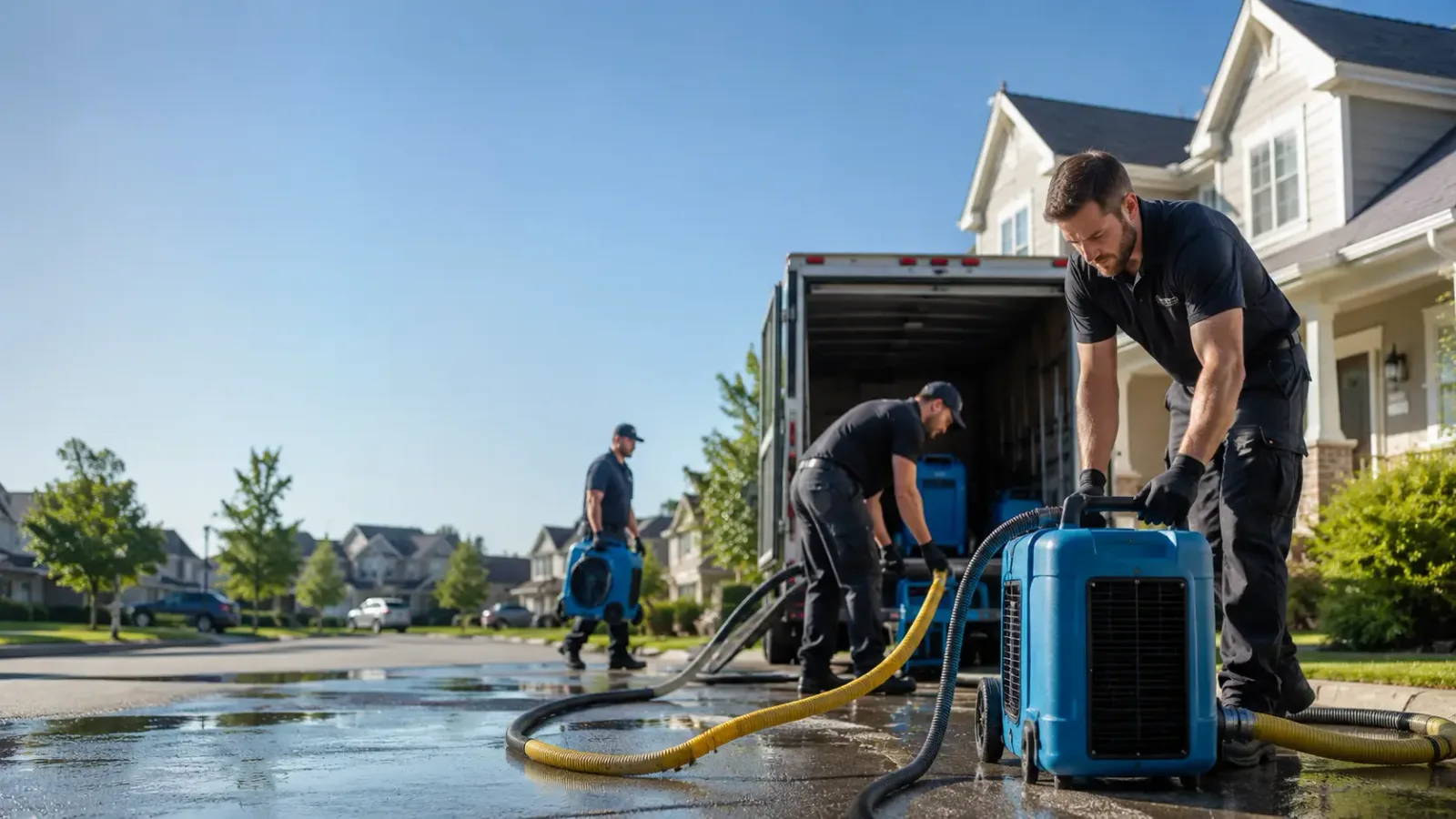 Water Damage Mitigation in Aspen Hill, MD